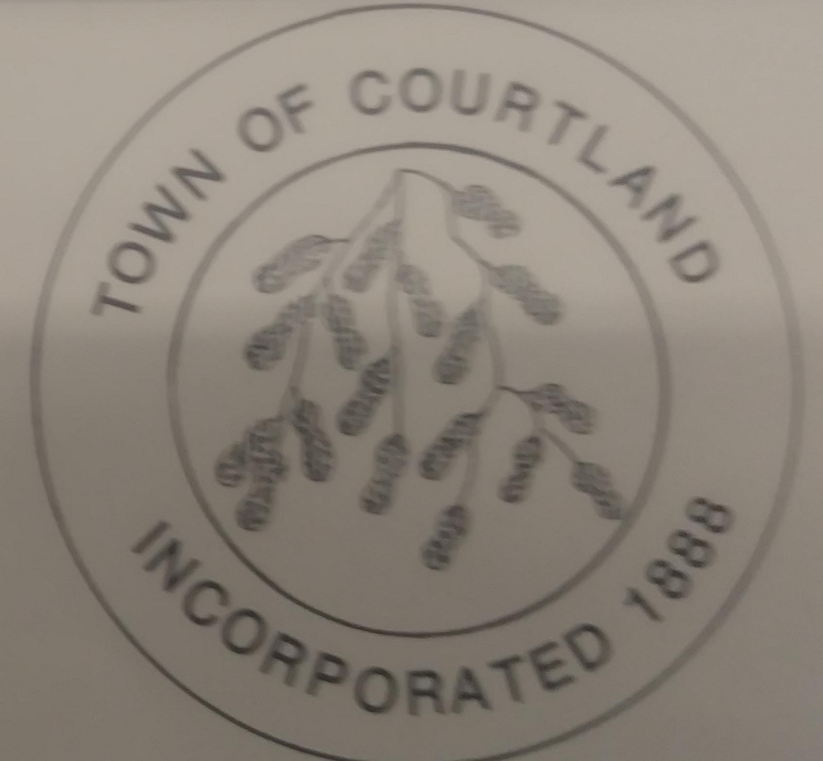 Courtland Town Seal